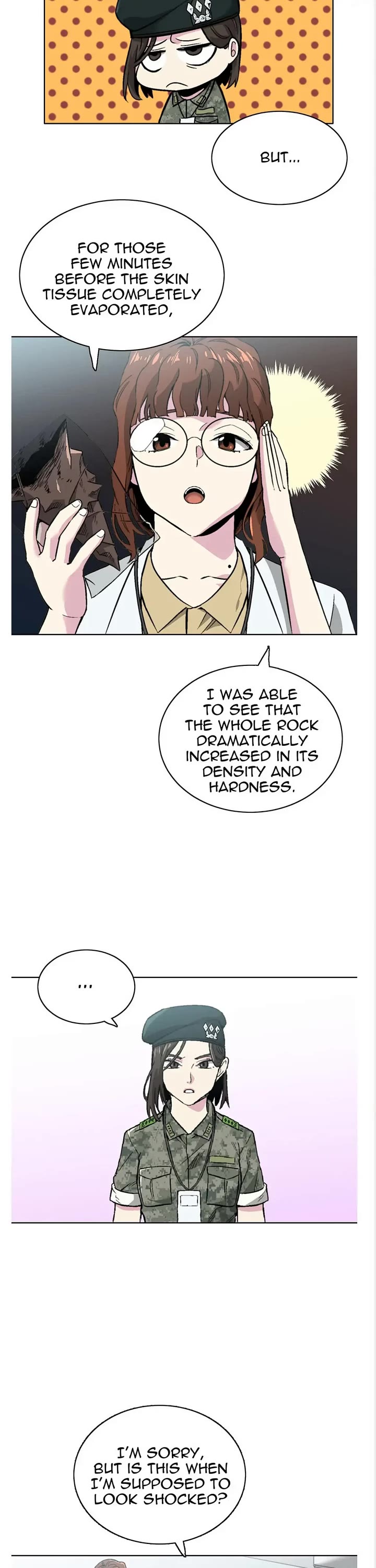Capture the Golem and Escape Poverty Chapter 6 page 21 - Chapter 6: Pieces of the Monsters