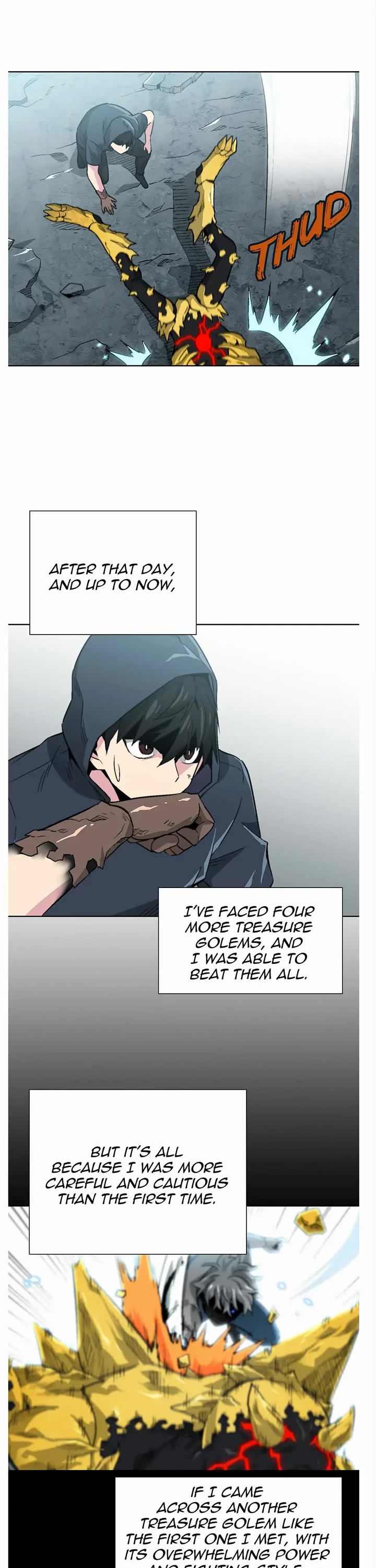 Capture the Golem and Escape Poverty Chapter 6 page 27 - Chapter 6: Pieces of the Monsters