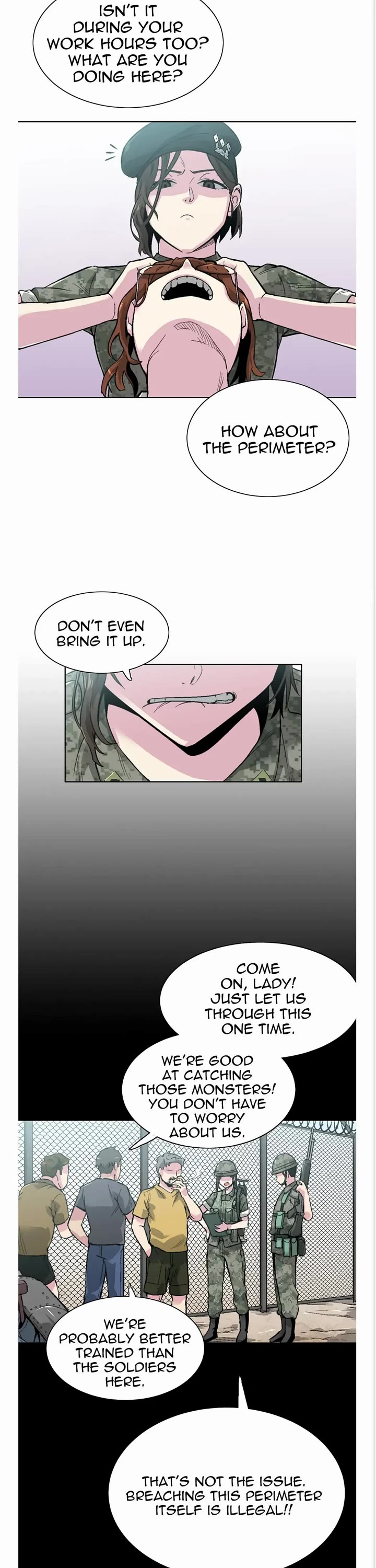 Capture the Golem and Escape Poverty Chapter 6 page 7 - Chapter 6: Pieces of the Monsters