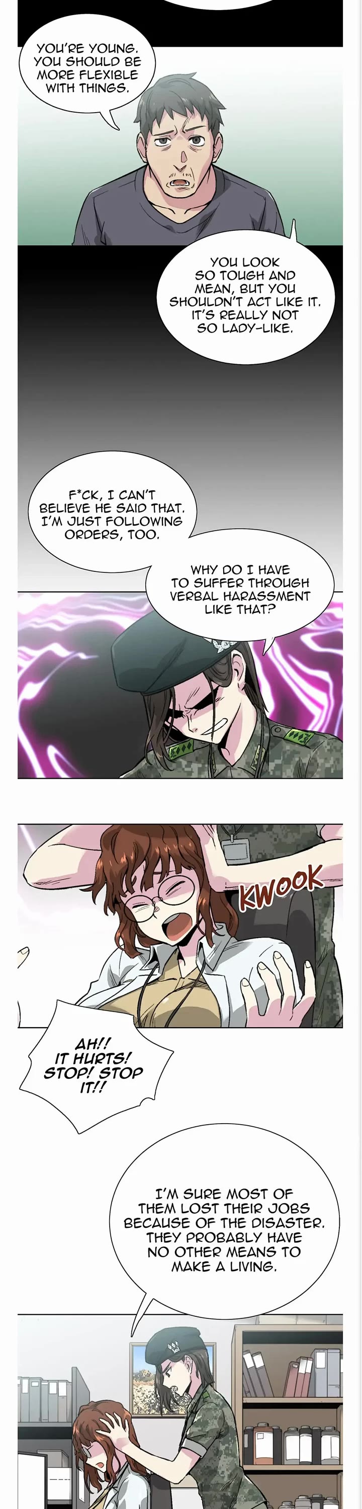 Capture the Golem and Escape Poverty Chapter 6 page 8 - Chapter 6: Pieces of the Monsters