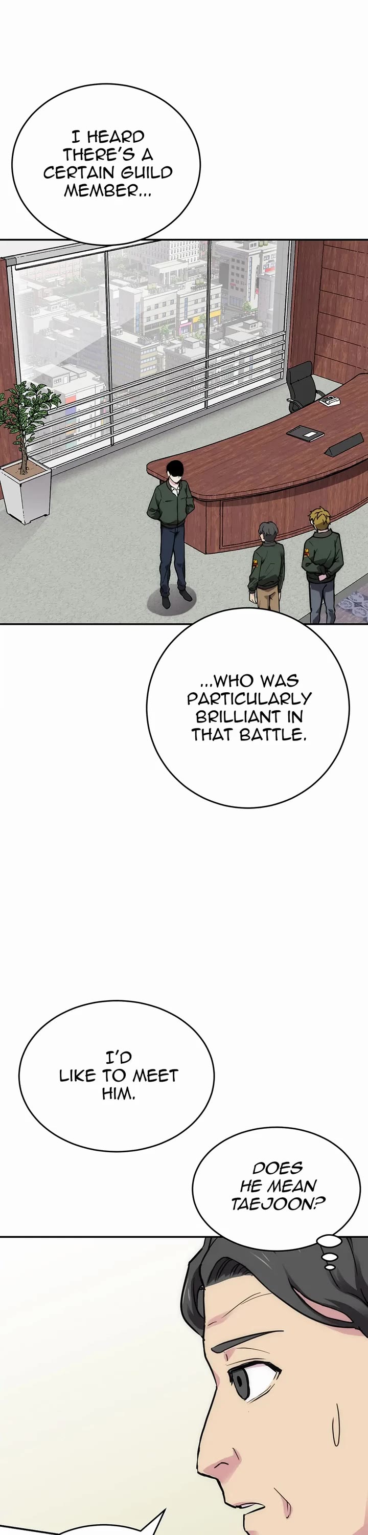 Capture the Golem and Escape Poverty Chapter 60 page 1 - Chapter 60: After School