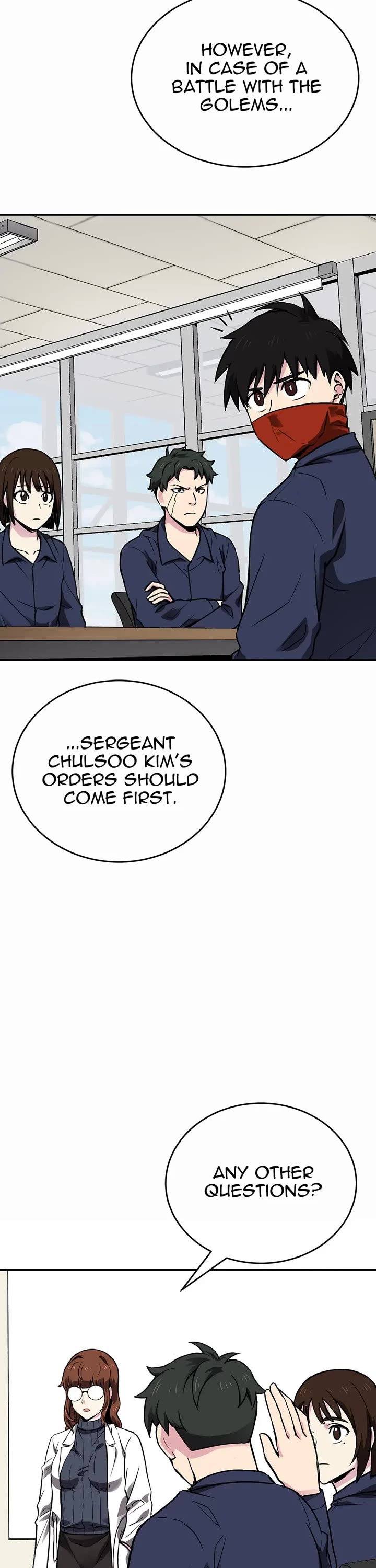 Capture the Golem and Escape Poverty Chapter 60 page 13 - Chapter 60: After School