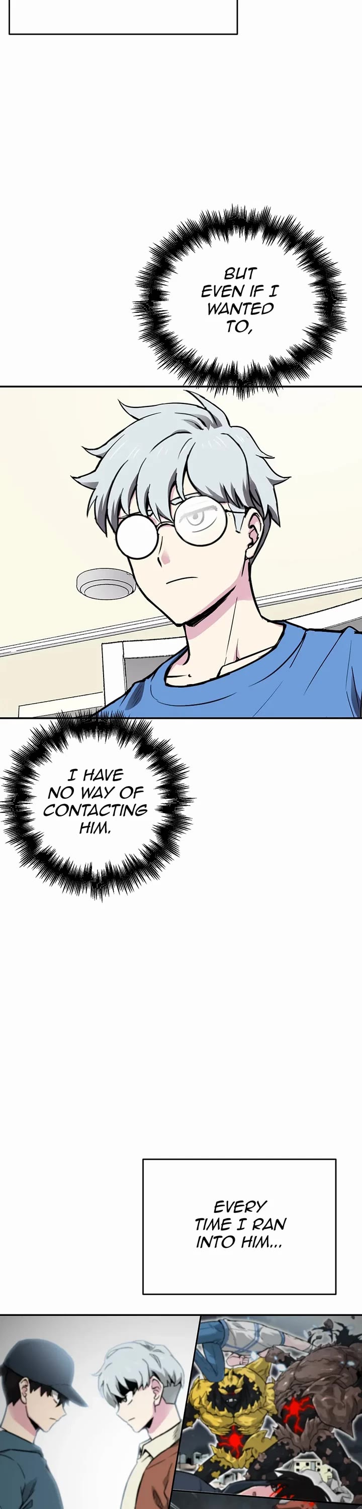 Capture the Golem and Escape Poverty Chapter 60 page 21 - Chapter 60: After School