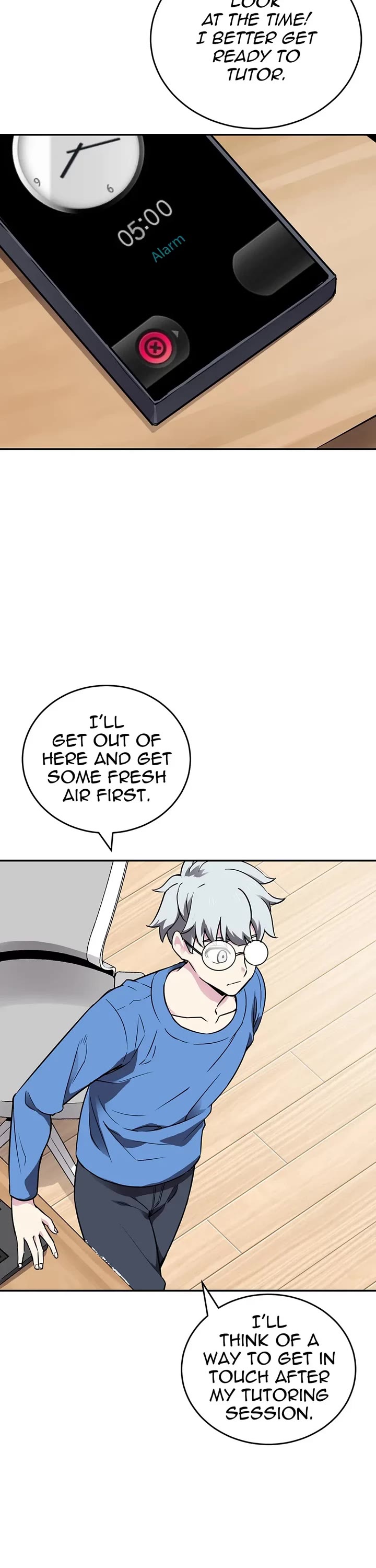 Capture the Golem and Escape Poverty Chapter 60 page 23 - Chapter 60: After School
