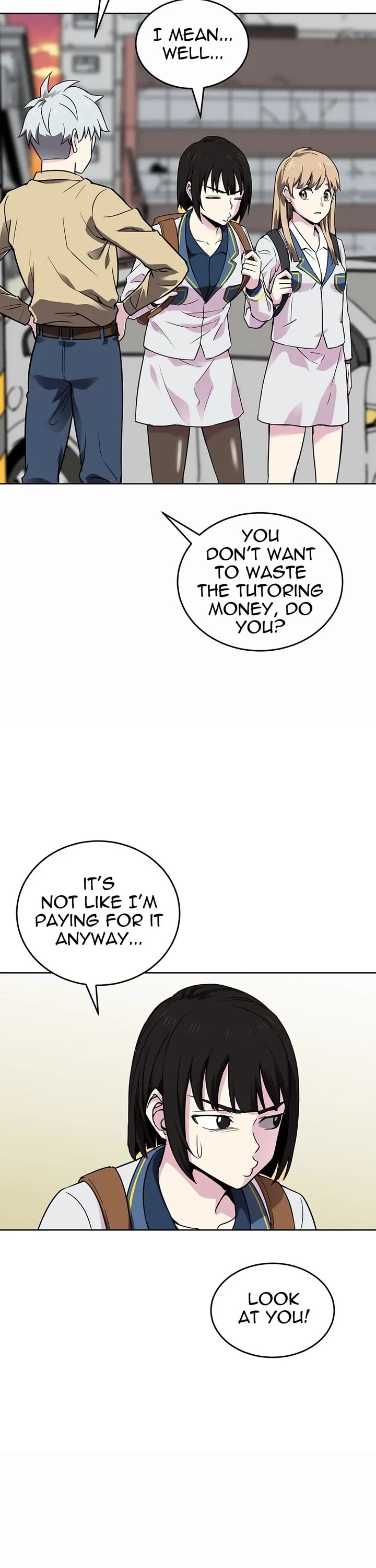 Capture the Golem and Escape Poverty Chapter 60 page 31 - Chapter 60: After School