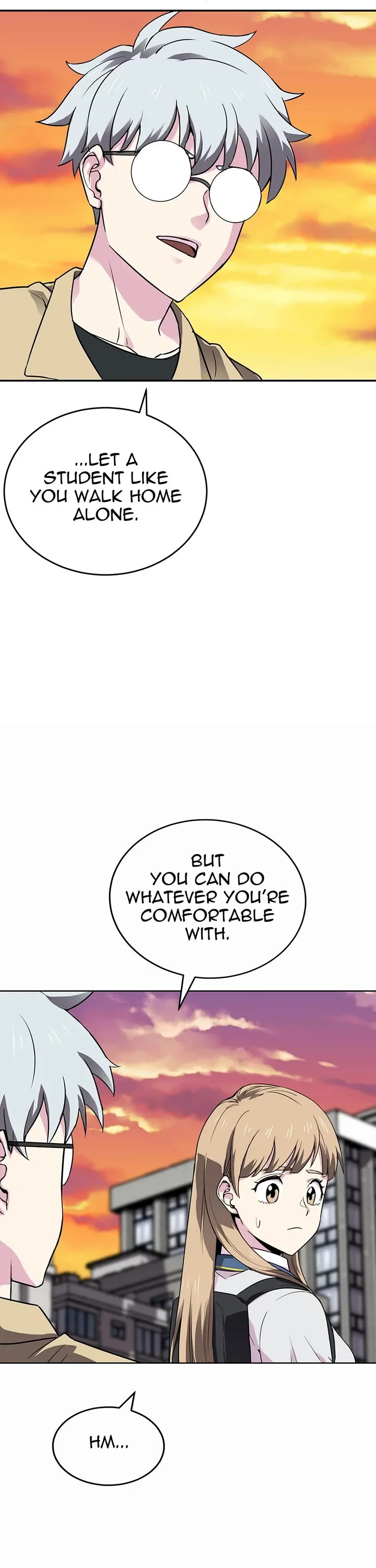 Capture the Golem and Escape Poverty Chapter 60 page 36 - Chapter 60: After School
