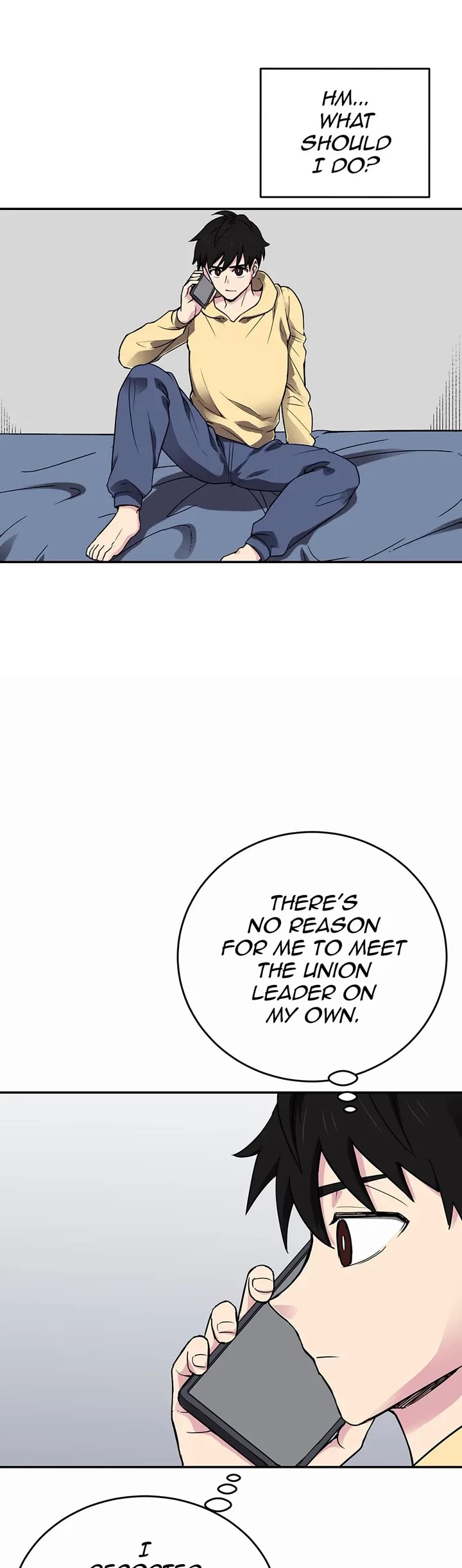 Capture the Golem and Escape Poverty Chapter 60 page 5 - Chapter 60: After School