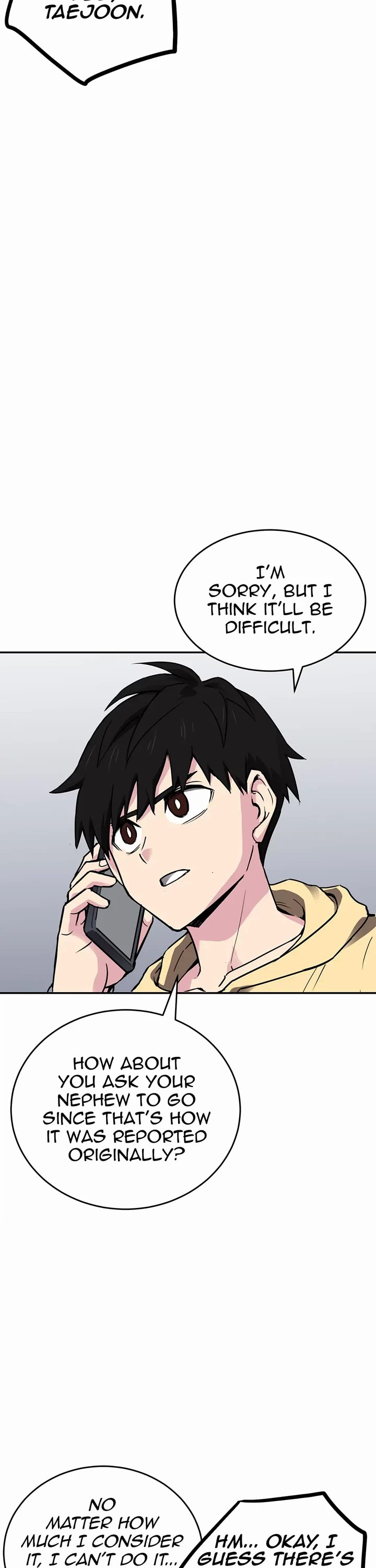 Capture the Golem and Escape Poverty Chapter 60 page 8 - Chapter 60: After School
