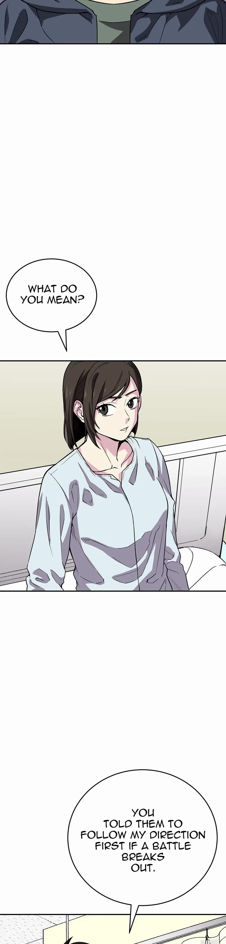 Capture the Golem and Escape Poverty Chapter 61 page 2 - Chapter 61: Chain of Command