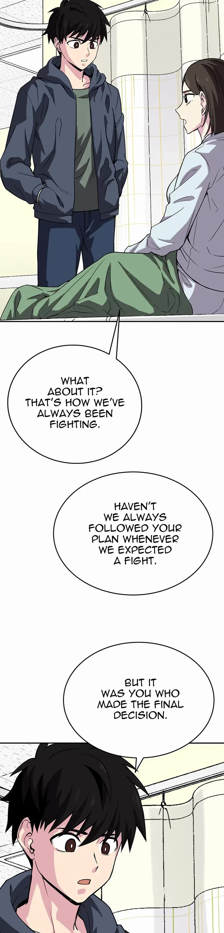 Capture the Golem and Escape Poverty Chapter 61 page 3 - Chapter 61: Chain of Command