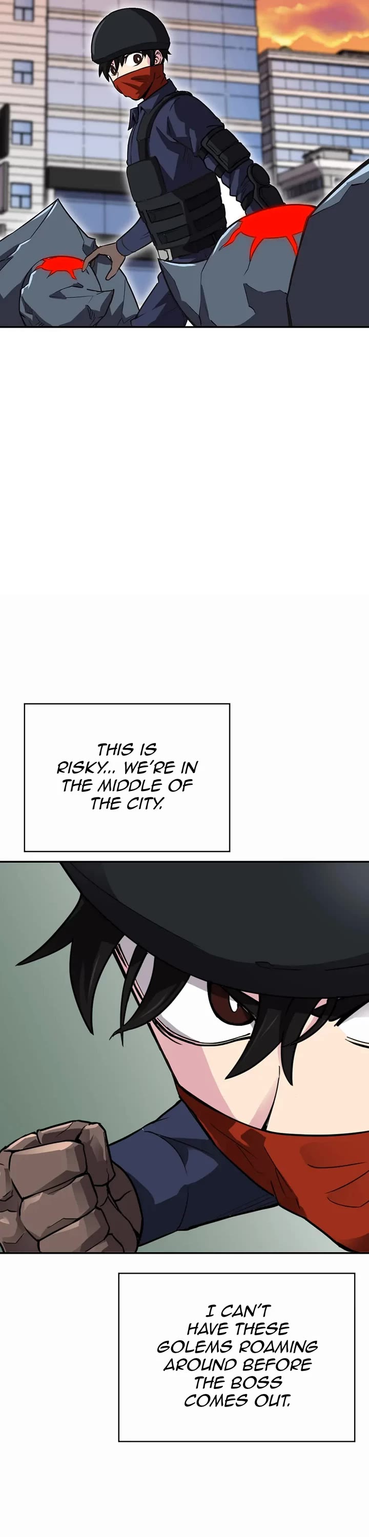 Capture the Golem and Escape Poverty Chapter 61 page 32 - Chapter 61: Chain of Command