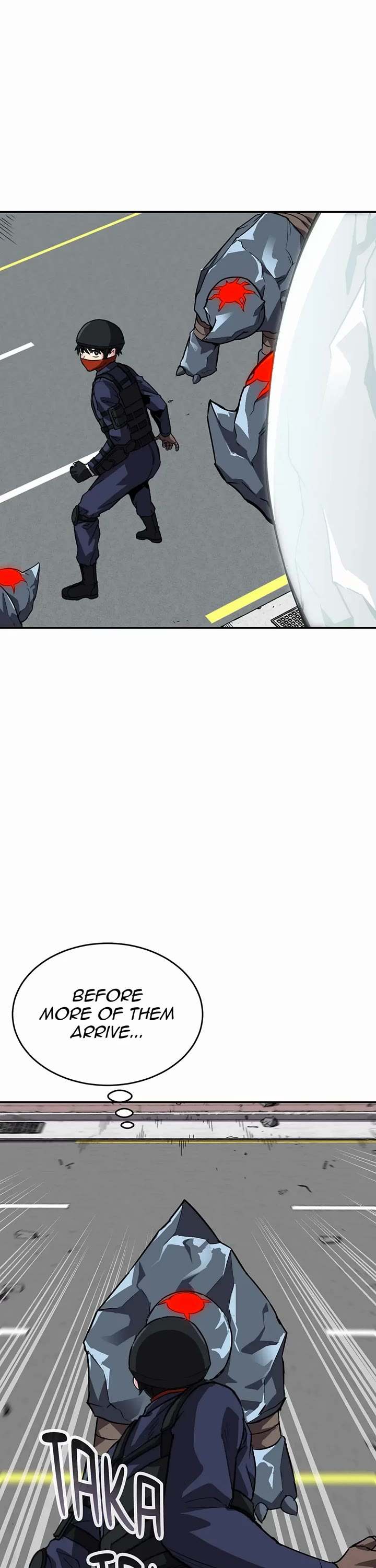Capture the Golem and Escape Poverty Chapter 61 page 33 - Chapter 61: Chain of Command