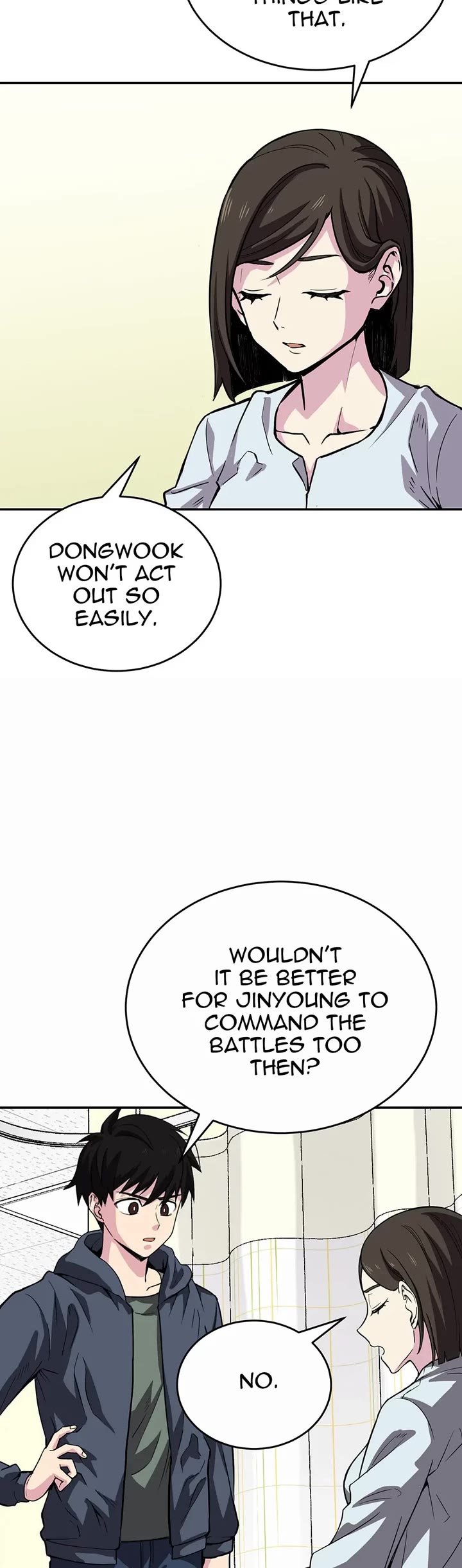 Capture the Golem and Escape Poverty Chapter 61 page 5 - Chapter 61: Chain of Command