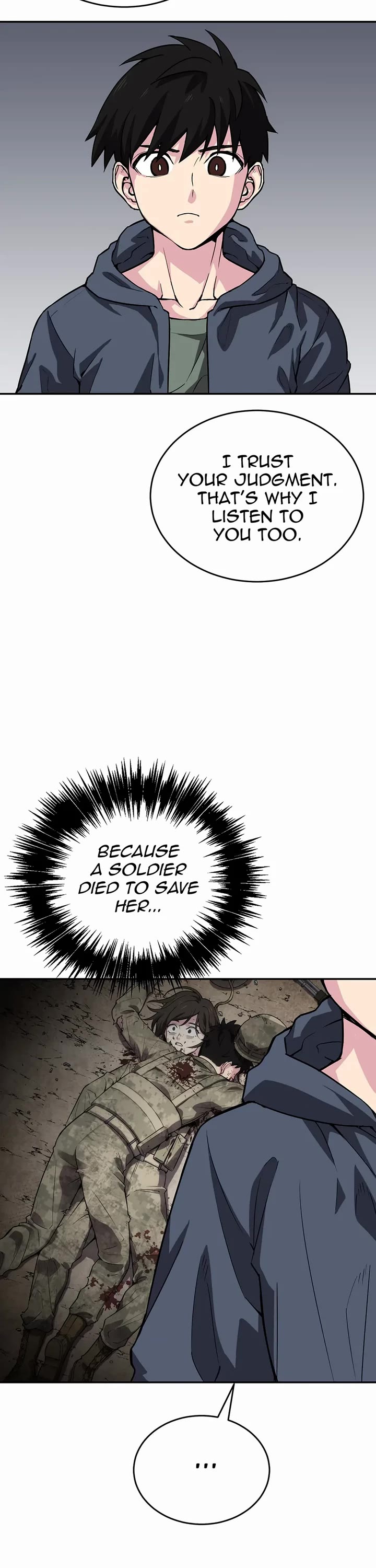 Capture the Golem and Escape Poverty Chapter 61 page 7 - Chapter 61: Chain of Command
