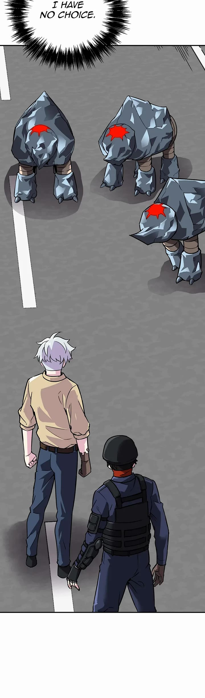 Capture the Golem and Escape Poverty Chapter 62 page 35 - Chapter 62: Taking Care of Things