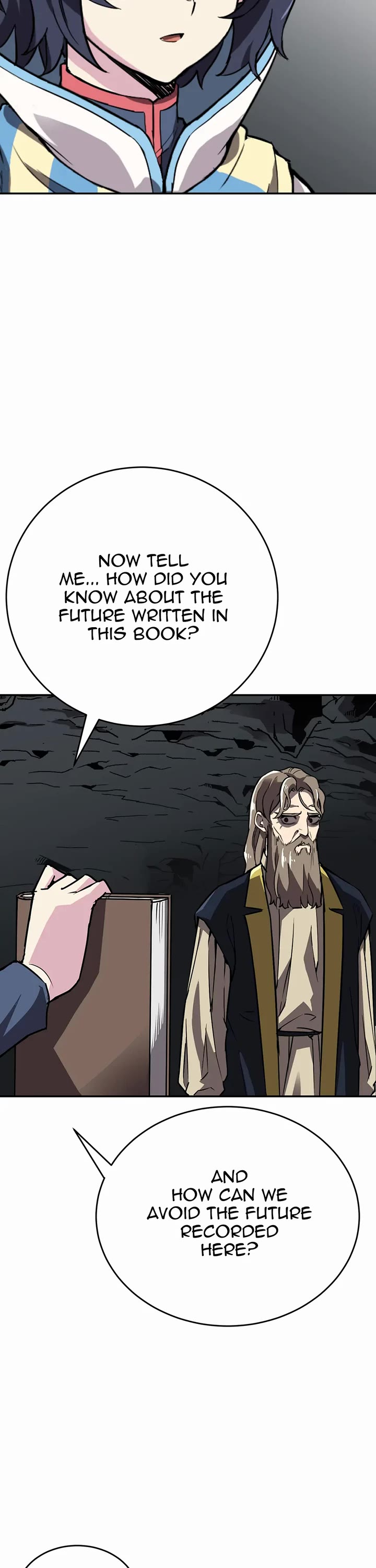 Capture the Golem and Escape Poverty Chapter 63 page 26 - Chapter 63: The Grand Prophet