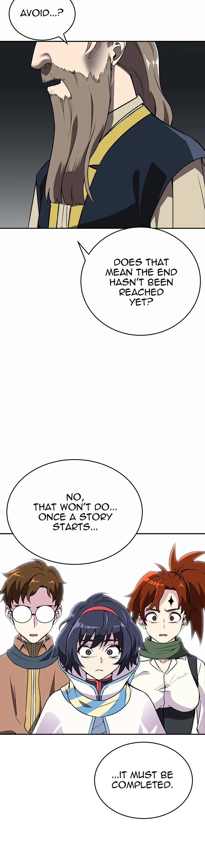 Capture the Golem and Escape Poverty Chapter 63 page 27 - Chapter 63: The Grand Prophet