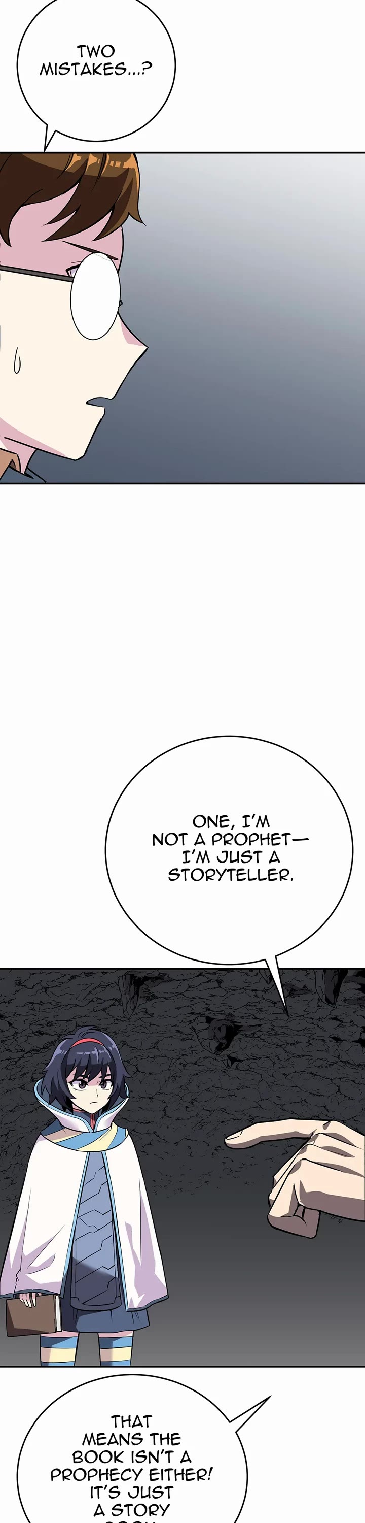Capture the Golem and Escape Poverty Chapter 63 page 31 - Chapter 63: The Grand Prophet