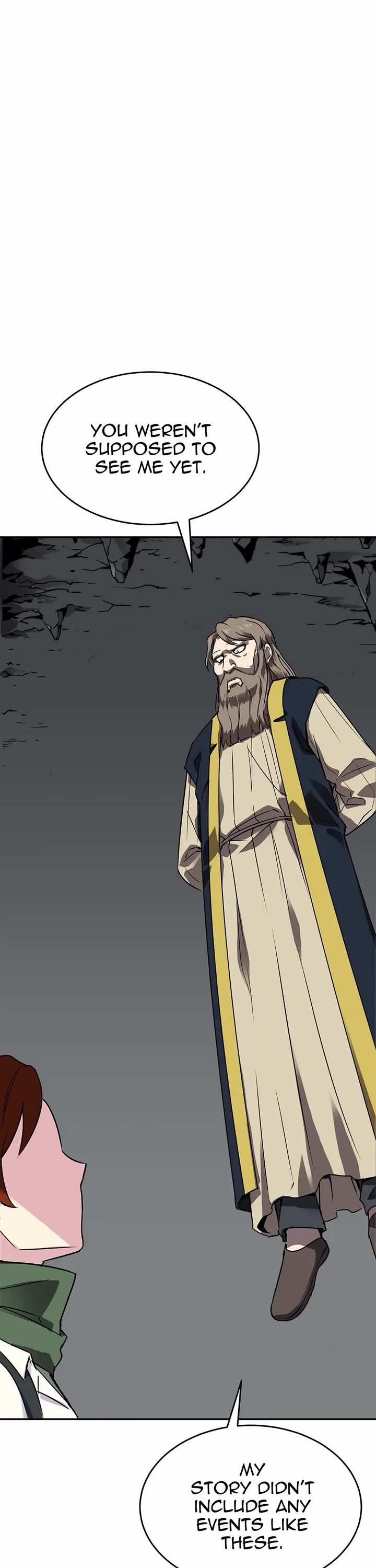 Capture the Golem and Escape Poverty Chapter 63 page 38 - Chapter 63: The Grand Prophet