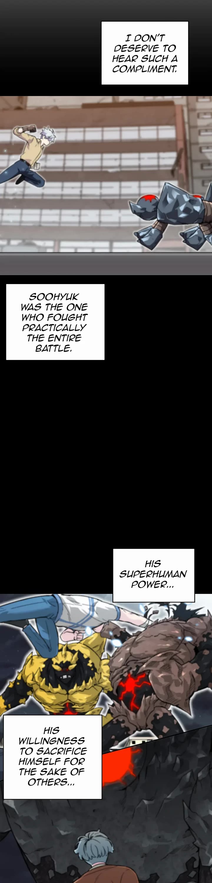 Capture the Golem and Escape Poverty Chapter 64 page 13 - Chapter 64: A True Hero