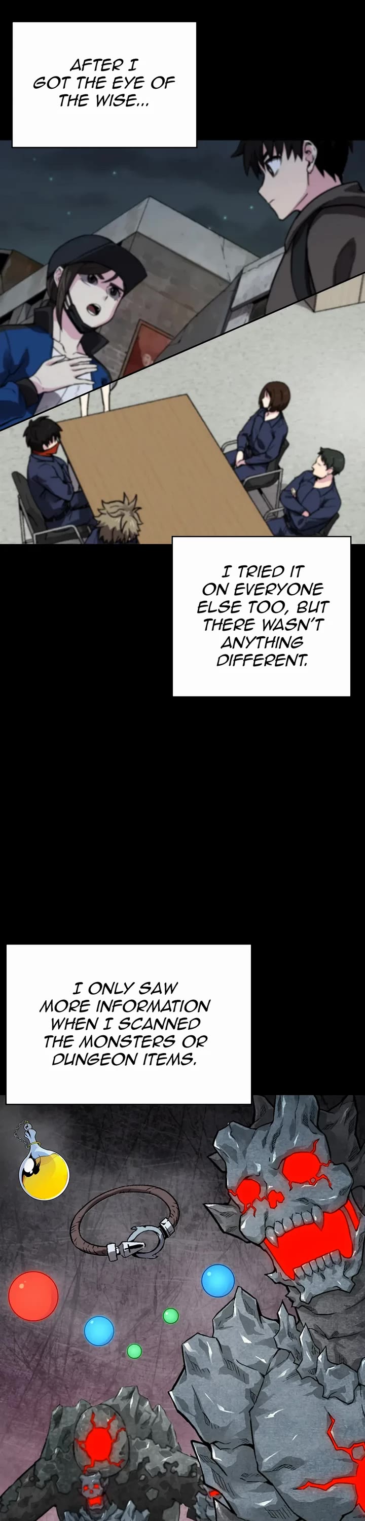 Capture the Golem and Escape Poverty Chapter 64 page 28 - Chapter 64: A True Hero