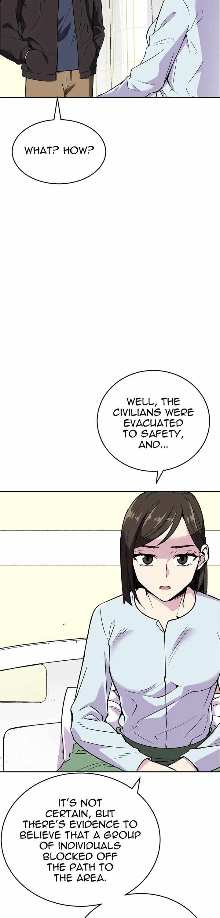 Capture the Golem and Escape Poverty Chapter 64 page 7 - Chapter 64: A True Hero