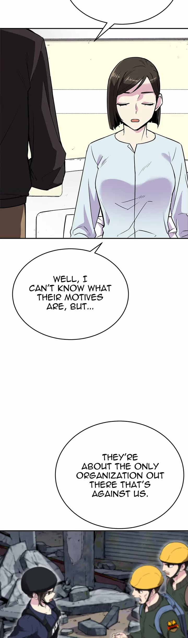 Capture the Golem and Escape Poverty Chapter 64 page 9 - Chapter 64: A True Hero