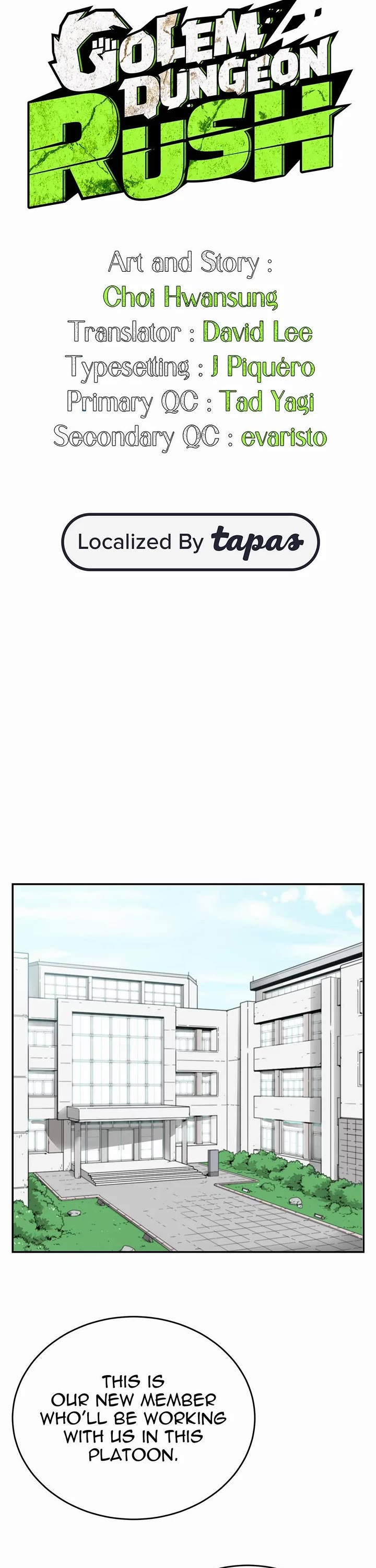 Capture the Golem and Escape Poverty Chapter 65 page 17 - Chapter 65: I Know You Know!