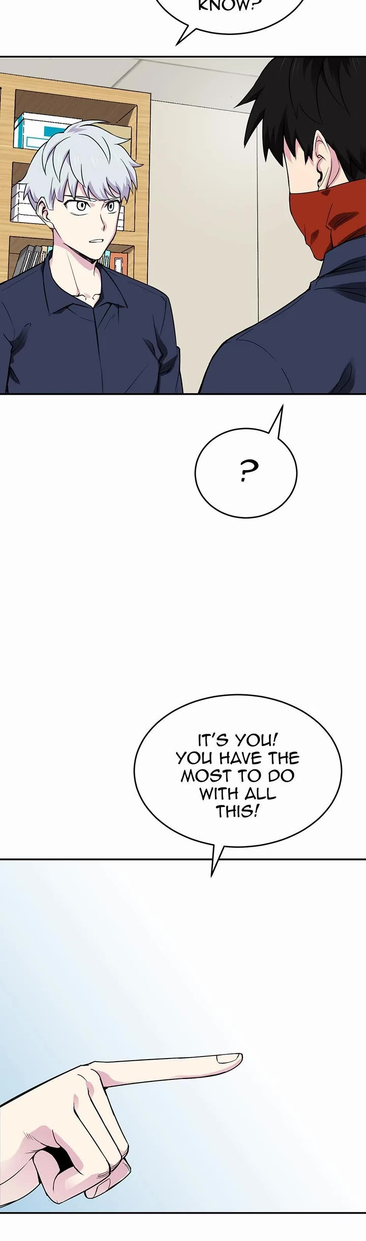 Capture the Golem and Escape Poverty Chapter 65 page 30 - Chapter 65: I Know You Know!
