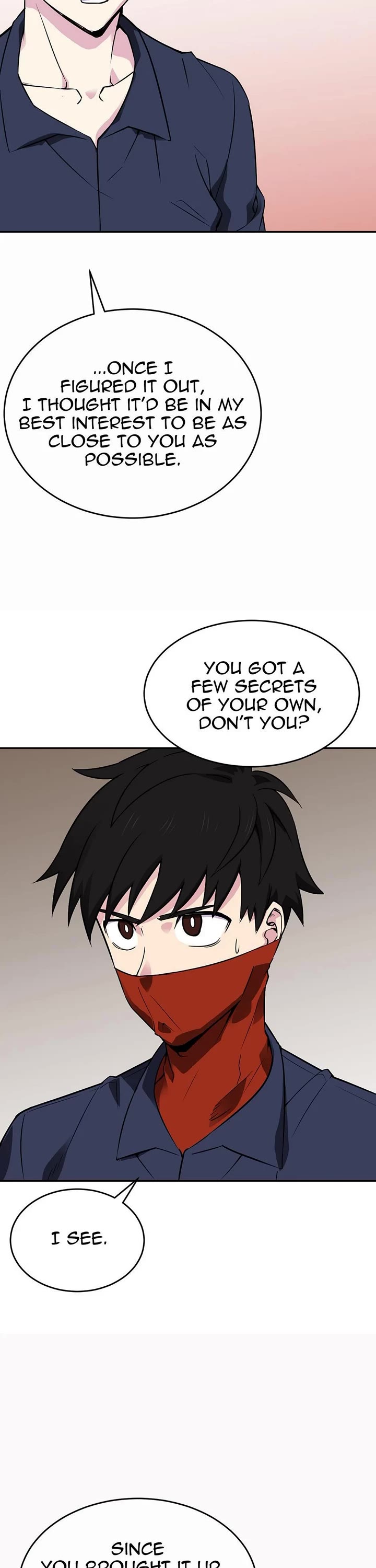 Capture the Golem and Escape Poverty Chapter 65 page 32 - Chapter 65: I Know You Know!