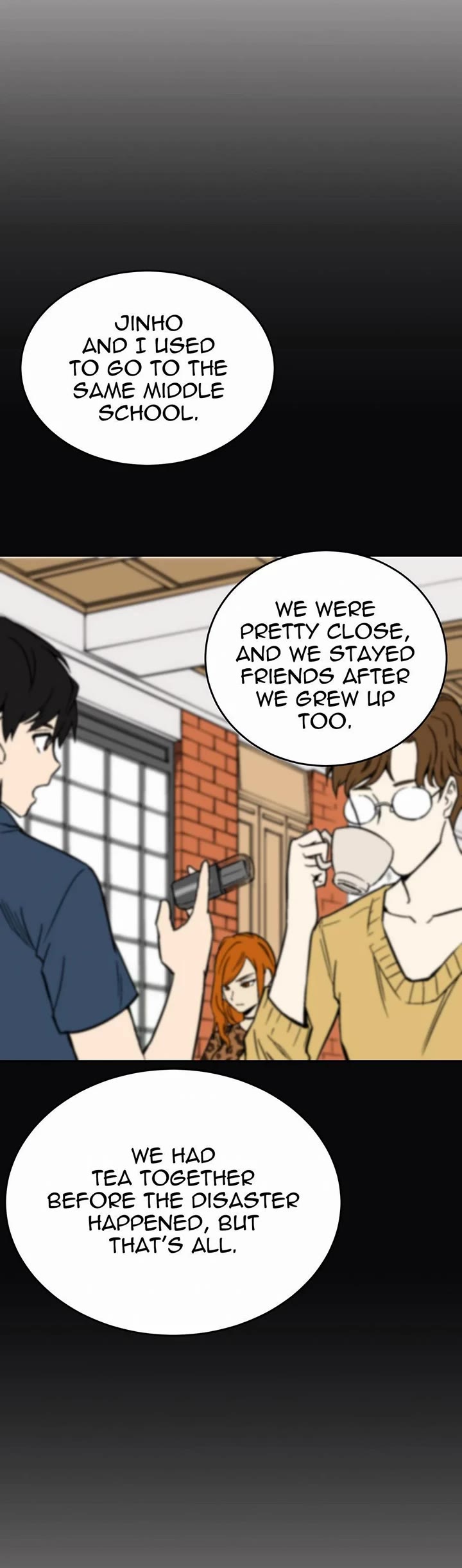 Capture the Golem and Escape Poverty Chapter 65 page 34 - Chapter 65: I Know You Know!
