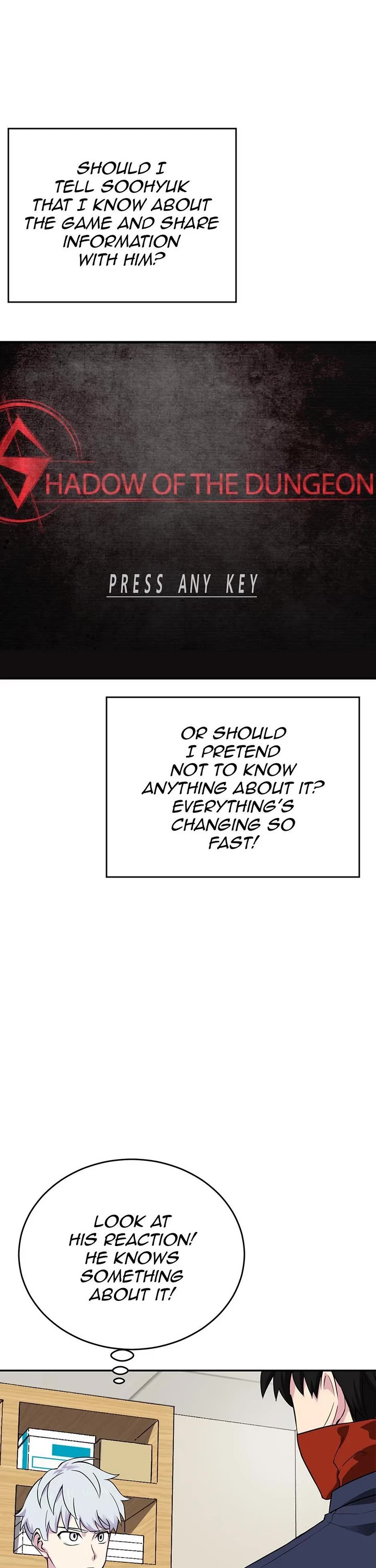 Capture the Golem and Escape Poverty Chapter 65 page 38 - Chapter 65: I Know You Know!