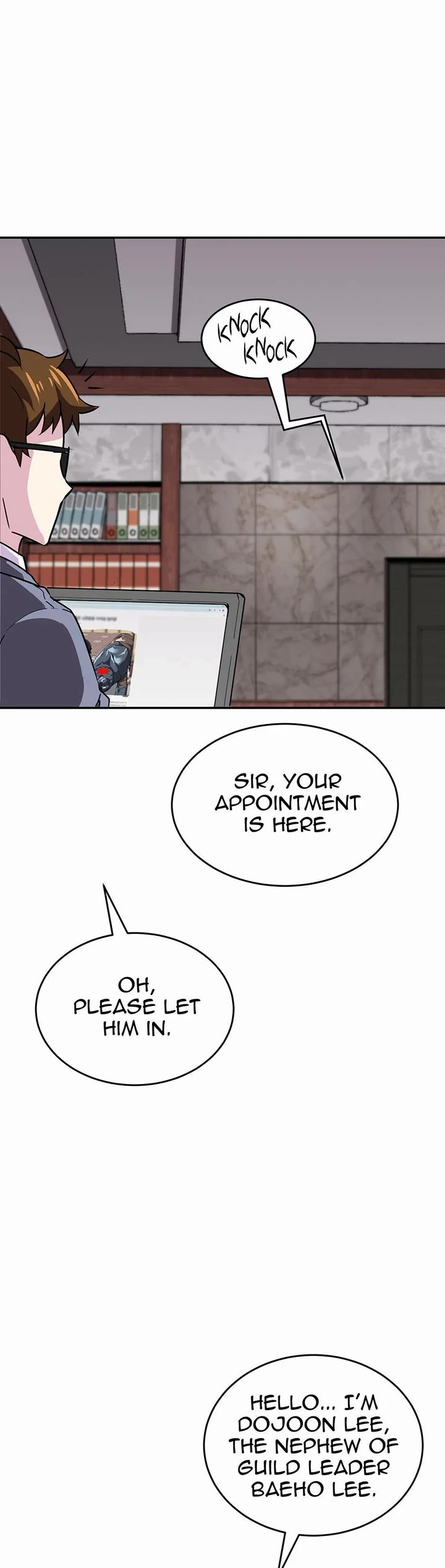 Capture the Golem and Escape Poverty Chapter 65 page 4 - Chapter 65: I Know You Know!