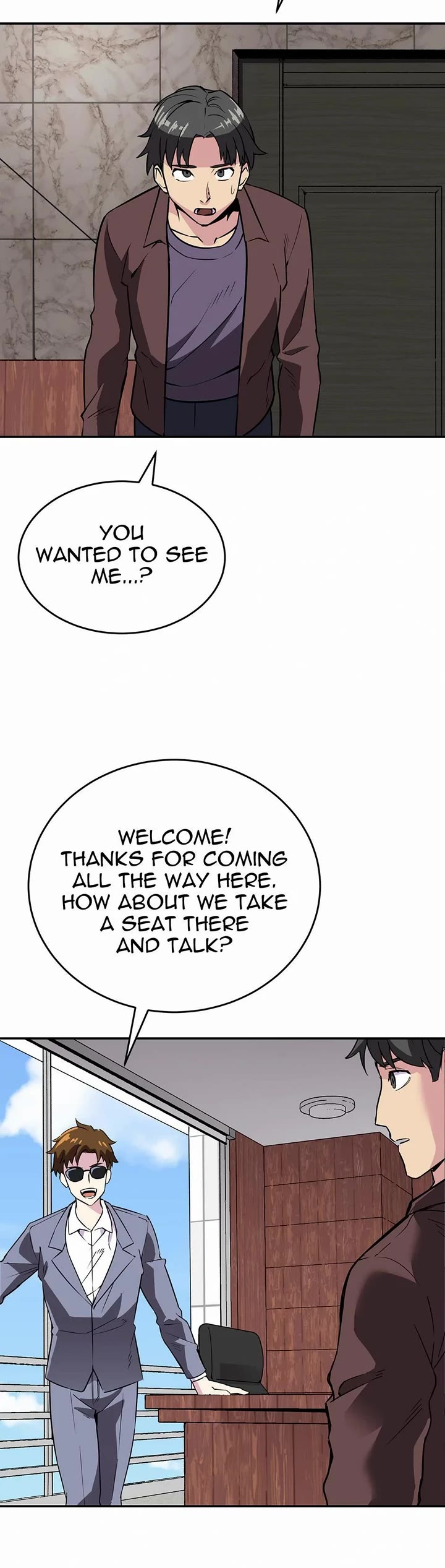 Capture the Golem and Escape Poverty Chapter 65 page 5 - Chapter 65: I Know You Know!
