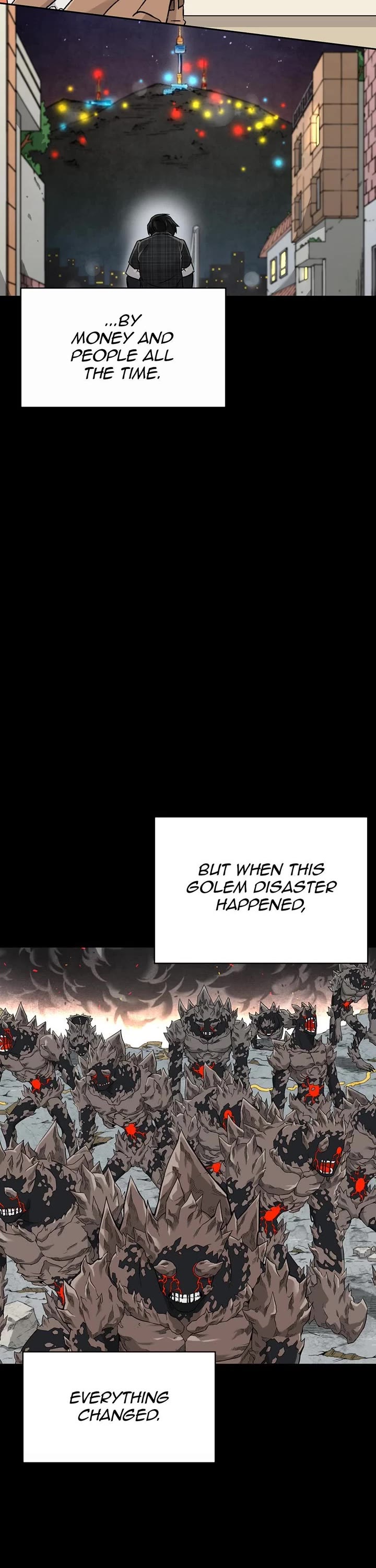 Capture the Golem and Escape Poverty Chapter 66 page 16 - Chapter 66: Never The Main Character