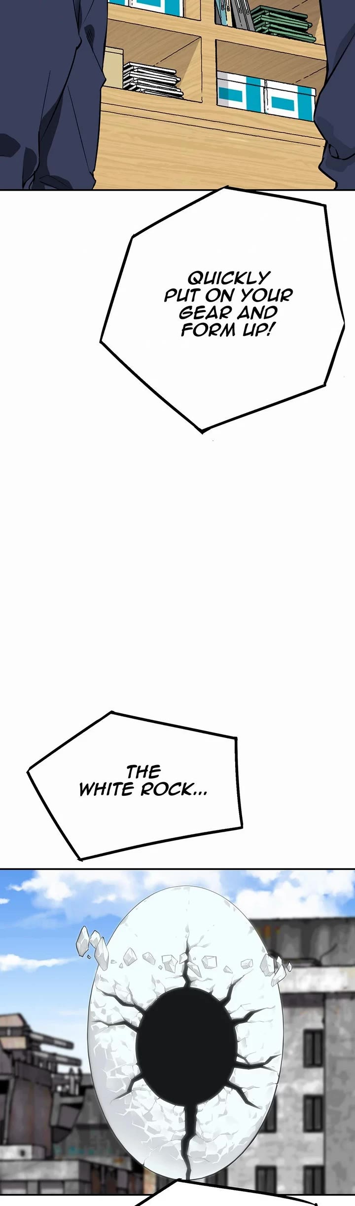 Capture the Golem and Escape Poverty Chapter 66 page 4 - Chapter 66: Never The Main Character