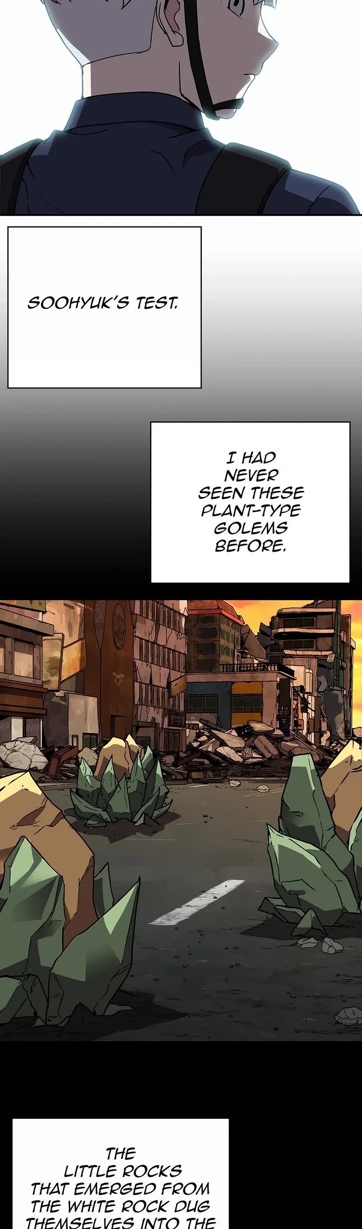 Capture the Golem and Escape Poverty Chapter 66 page 9 - Chapter 66: Never The Main Character