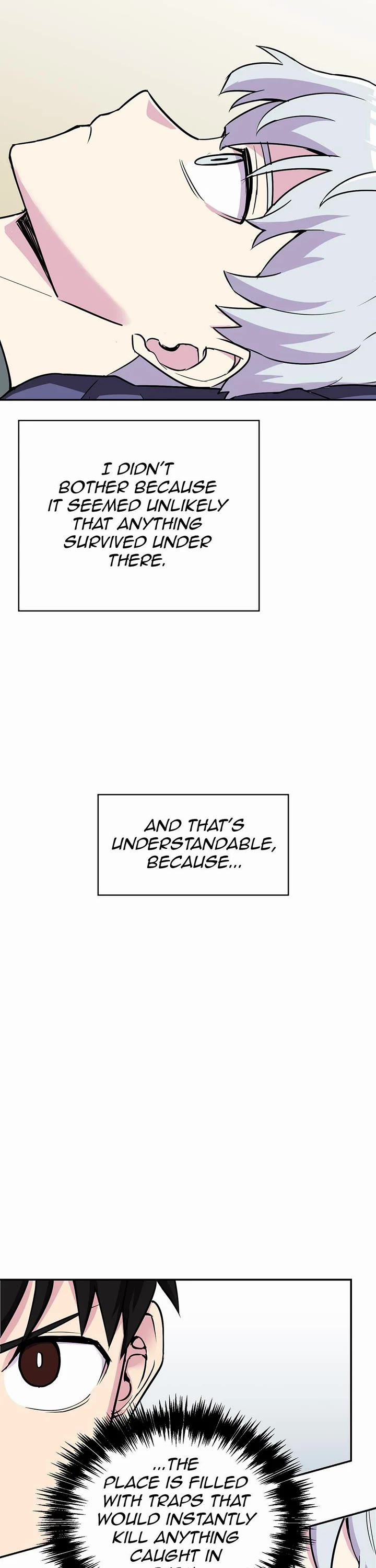 Capture the Golem and Escape Poverty Chapter 67 page 11 - Chapter 67: You Can Say That
