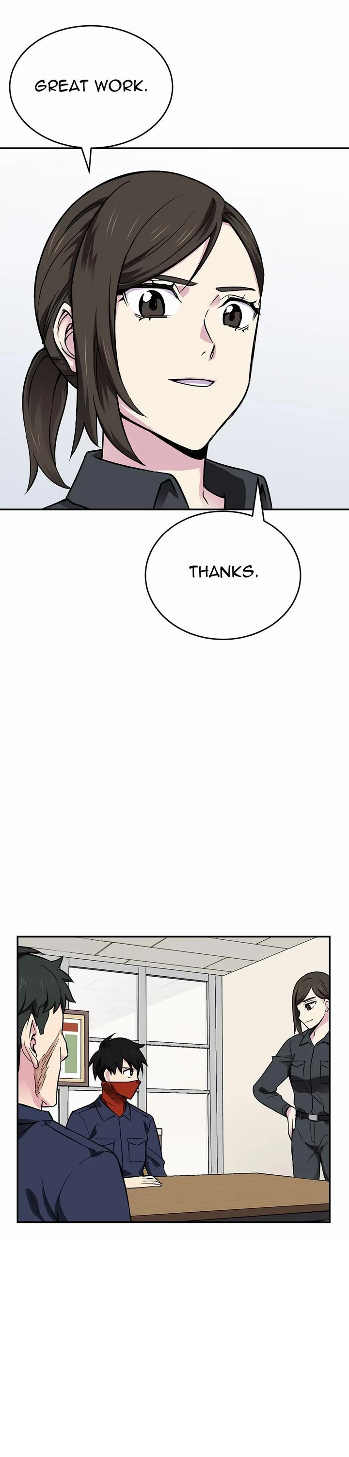 Capture the Golem and Escape Poverty Chapter 67 page 22 - Chapter 67: You Can Say That