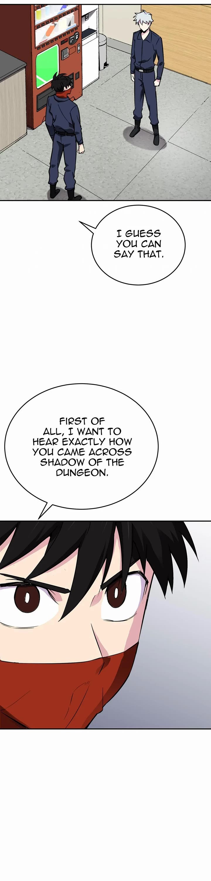 Capture the Golem and Escape Poverty Chapter 67 page 28 - Chapter 67: You Can Say That