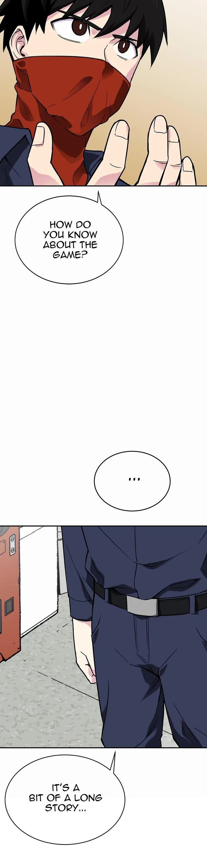 Capture the Golem and Escape Poverty Chapter 67 page 31 - Chapter 67: You Can Say That