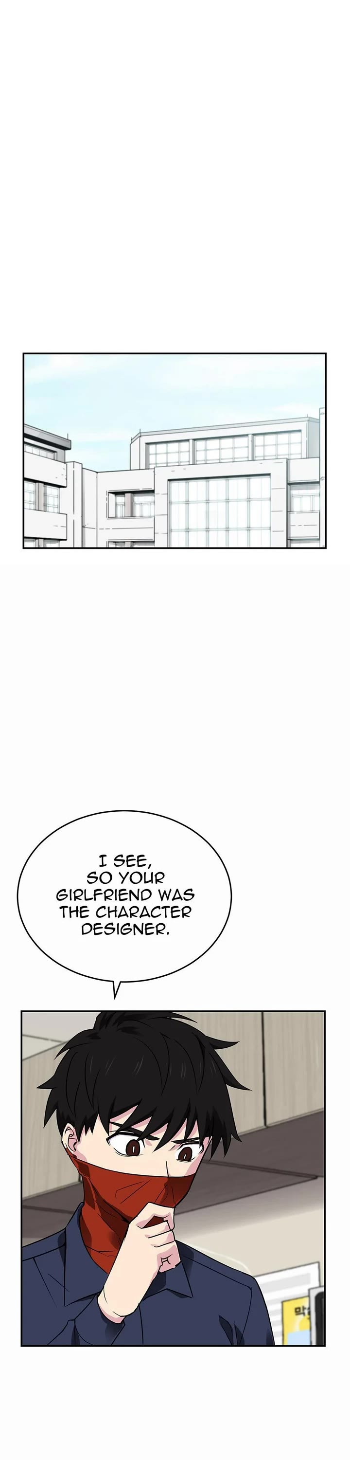 Capture the Golem and Escape Poverty Chapter 67 page 32 - Chapter 67: You Can Say That