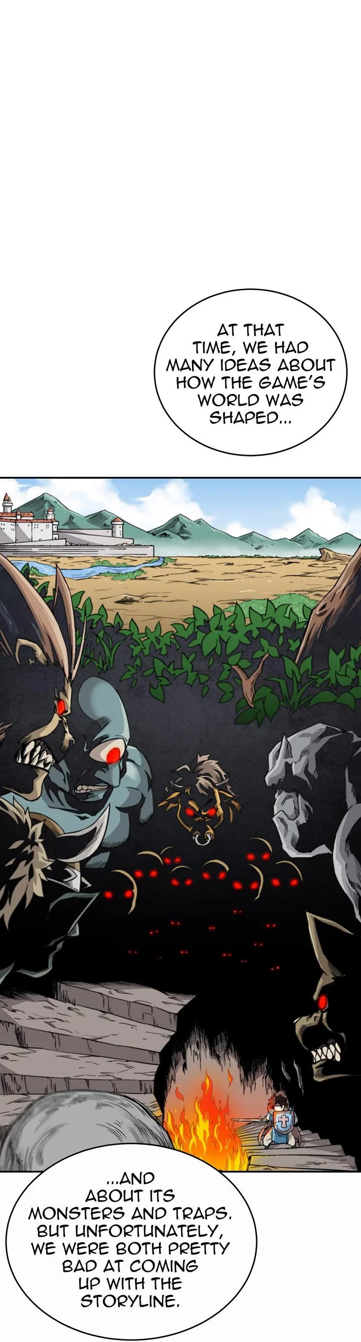 Capture the Golem and Escape Poverty Chapter 68 page 5 - Chapter 68: New Hope