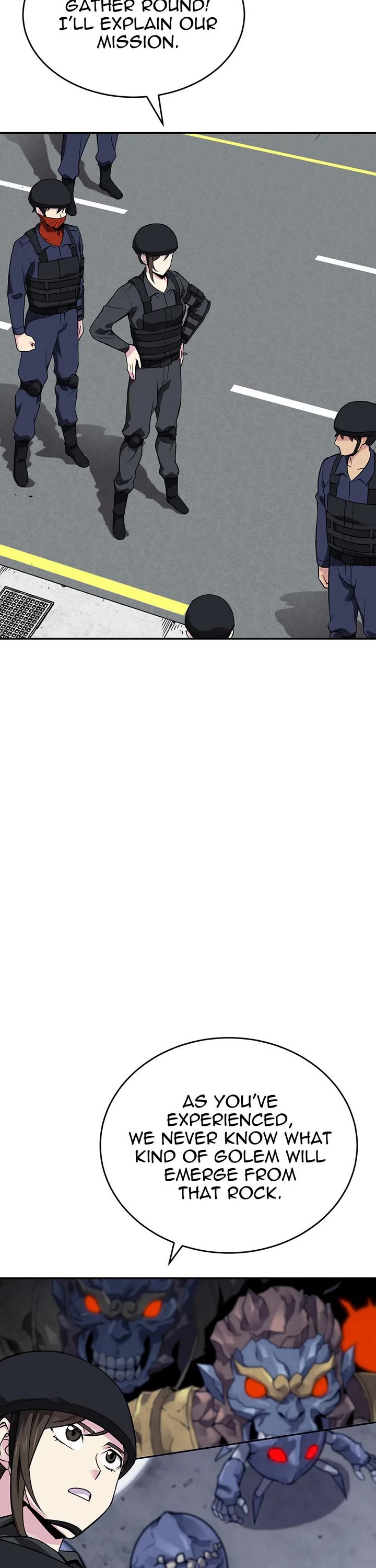 Capture the Golem and Escape Poverty Chapter 69 page 12 - Chapter 69: Here They Come!
