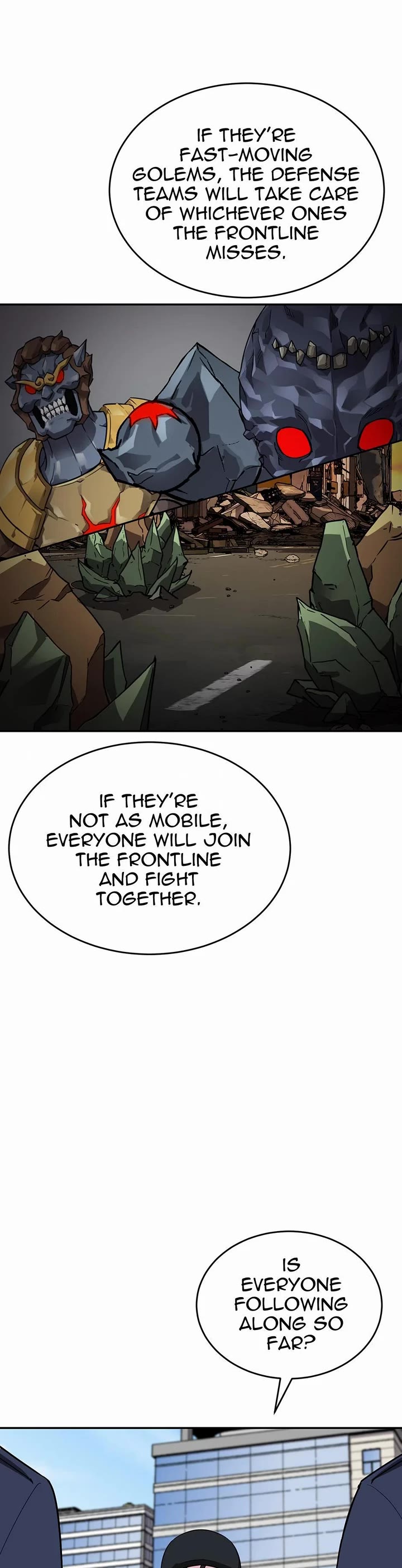 Capture the Golem and Escape Poverty Chapter 69 page 14 - Chapter 69: Here They Come!