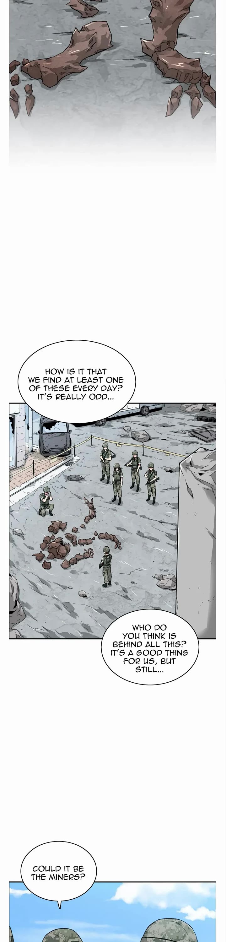 Capture the Golem and Escape Poverty Chapter 7 page 12 - Chapter 7: Superheroes