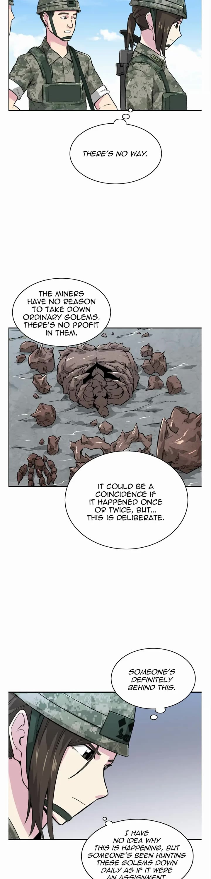 Capture the Golem and Escape Poverty Chapter 7 page 13 - Chapter 7: Superheroes