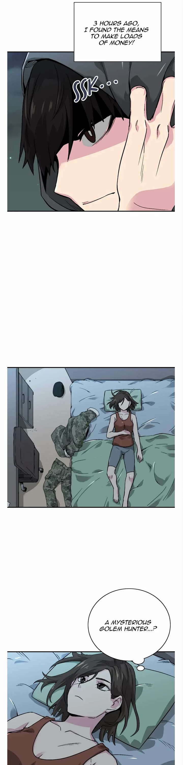 Capture the Golem and Escape Poverty Chapter 7 page 17 - Chapter 7: Superheroes
