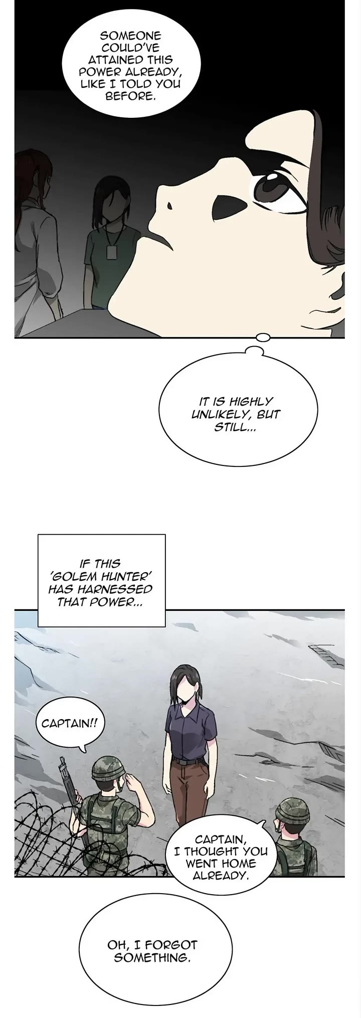 Capture the Golem and Escape Poverty Chapter 7 page 20 - Chapter 7: Superheroes