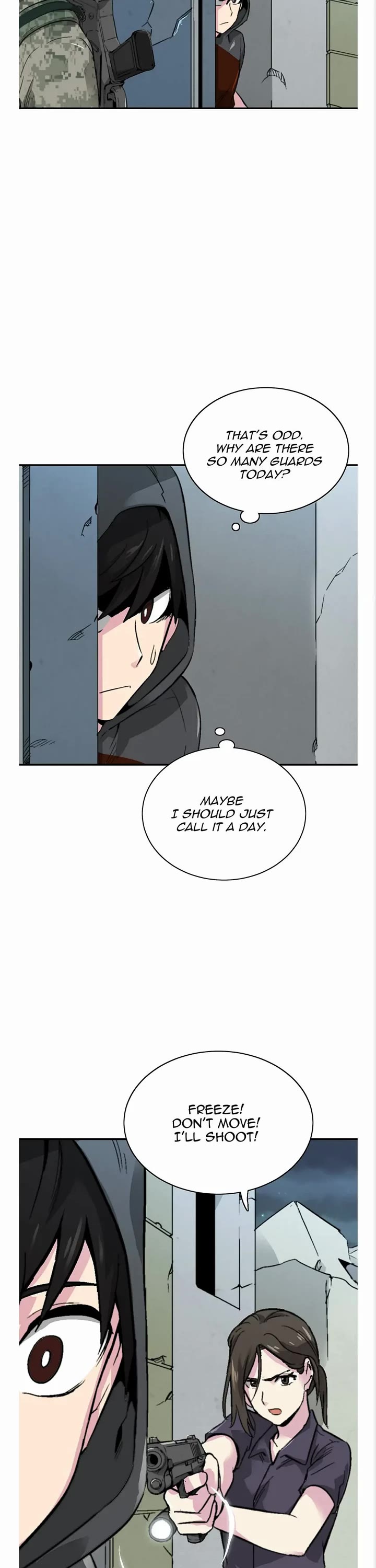 Capture the Golem and Escape Poverty Chapter 7 page 22 - Chapter 7: Superheroes